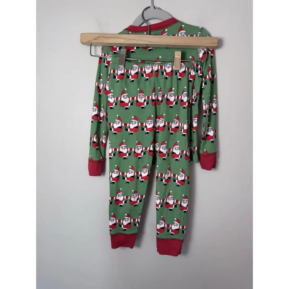 The Beaufort Bonnet Unisex Marching Santa 2 Piece PJ's 4T Cotton